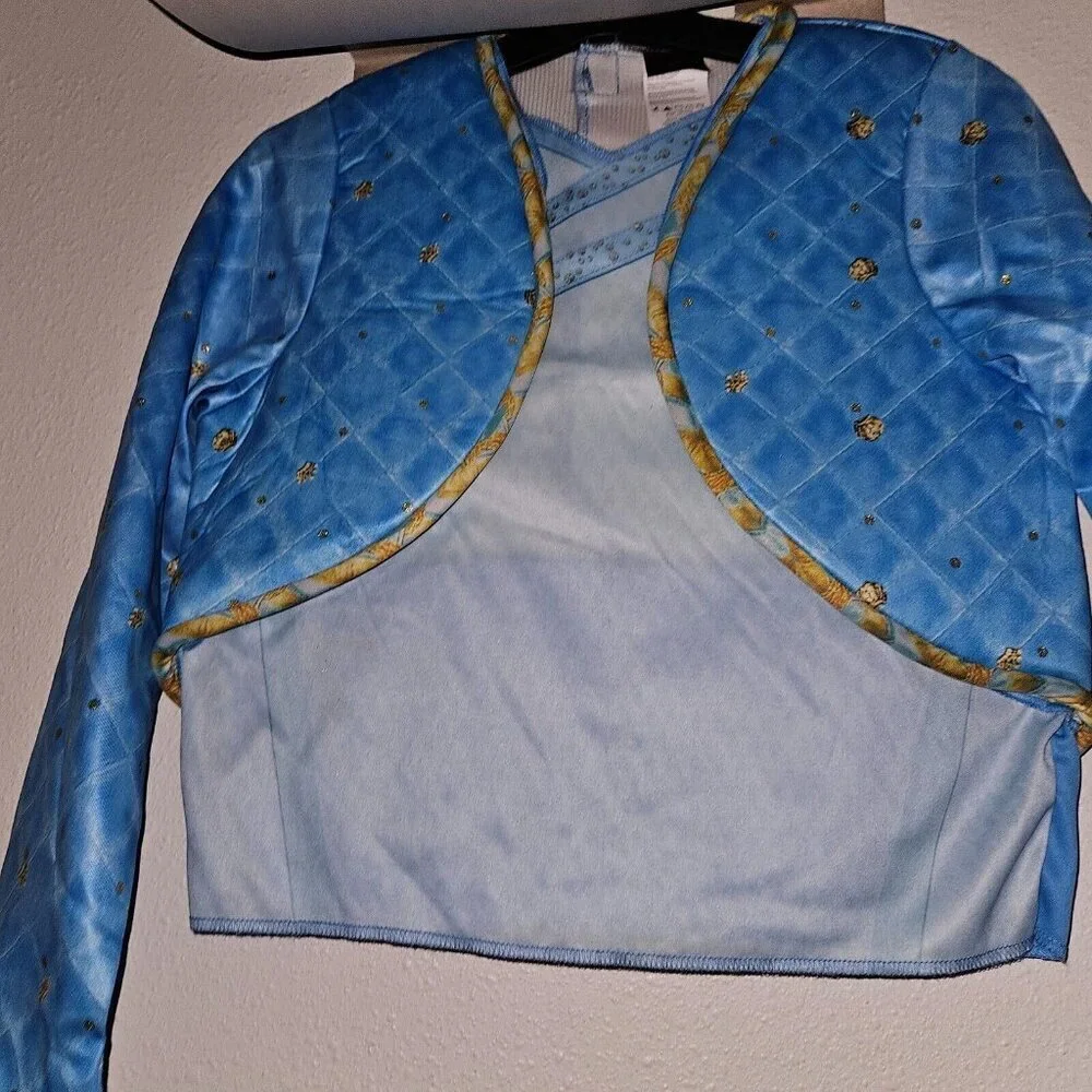 NWT Chloe Descendants 3 Halloween Costume Disney Large 10-12 Jacket Pants Gloves